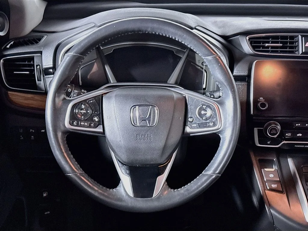 Used 2021 Radiant Red Metallic Honda Touring image 13