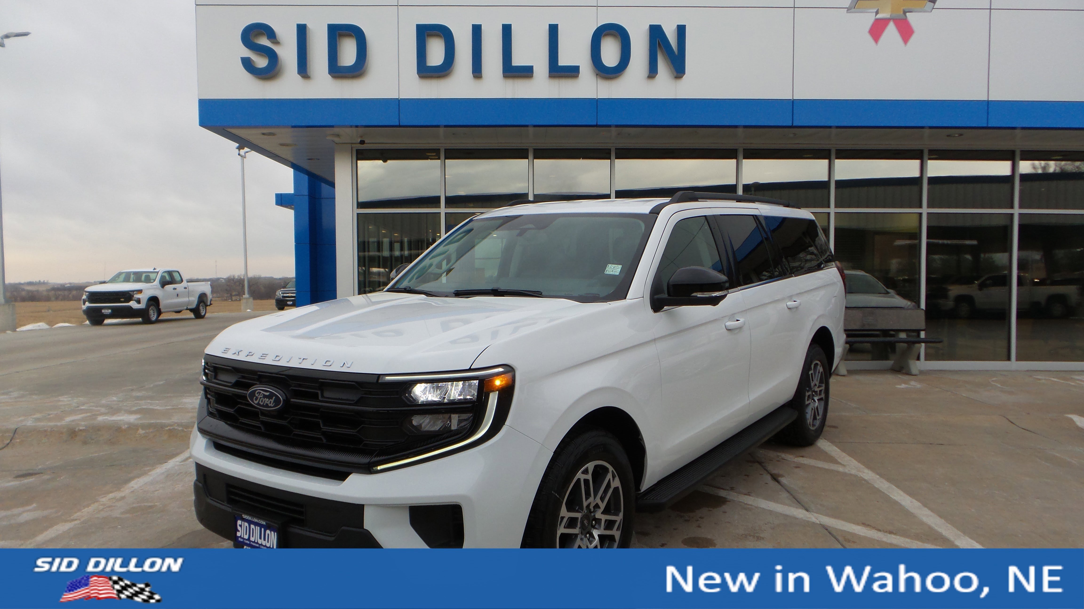 2026 Ford Expedition MAX Active 4WD