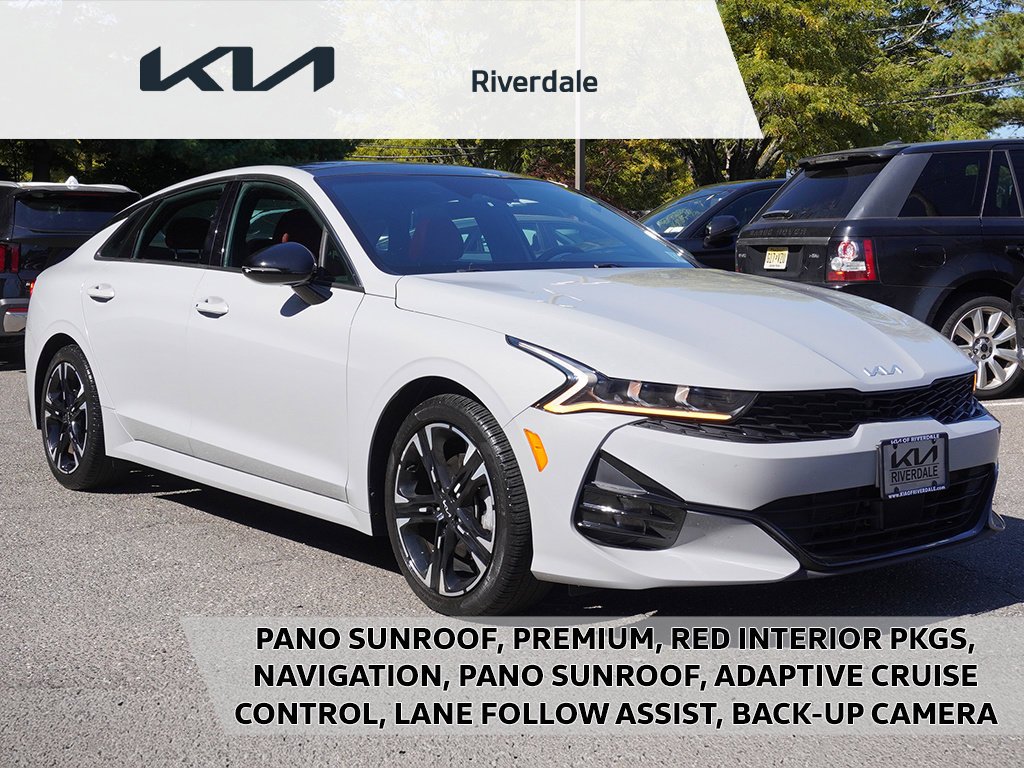 Used 2023 Gray Kia GT-Line image 1