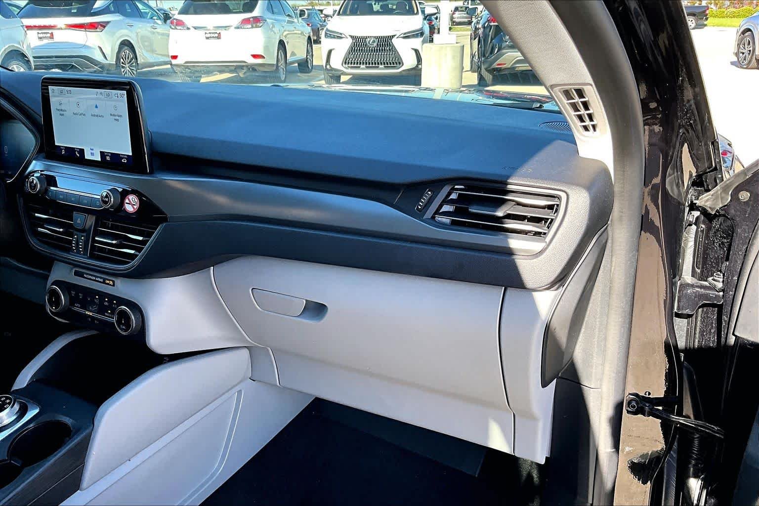 Used 2025 Agate Black Ford Active image 33