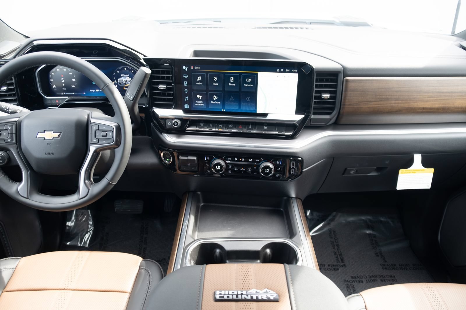 New 2026 Polar White Tricoat Chevrolet High Country image 23