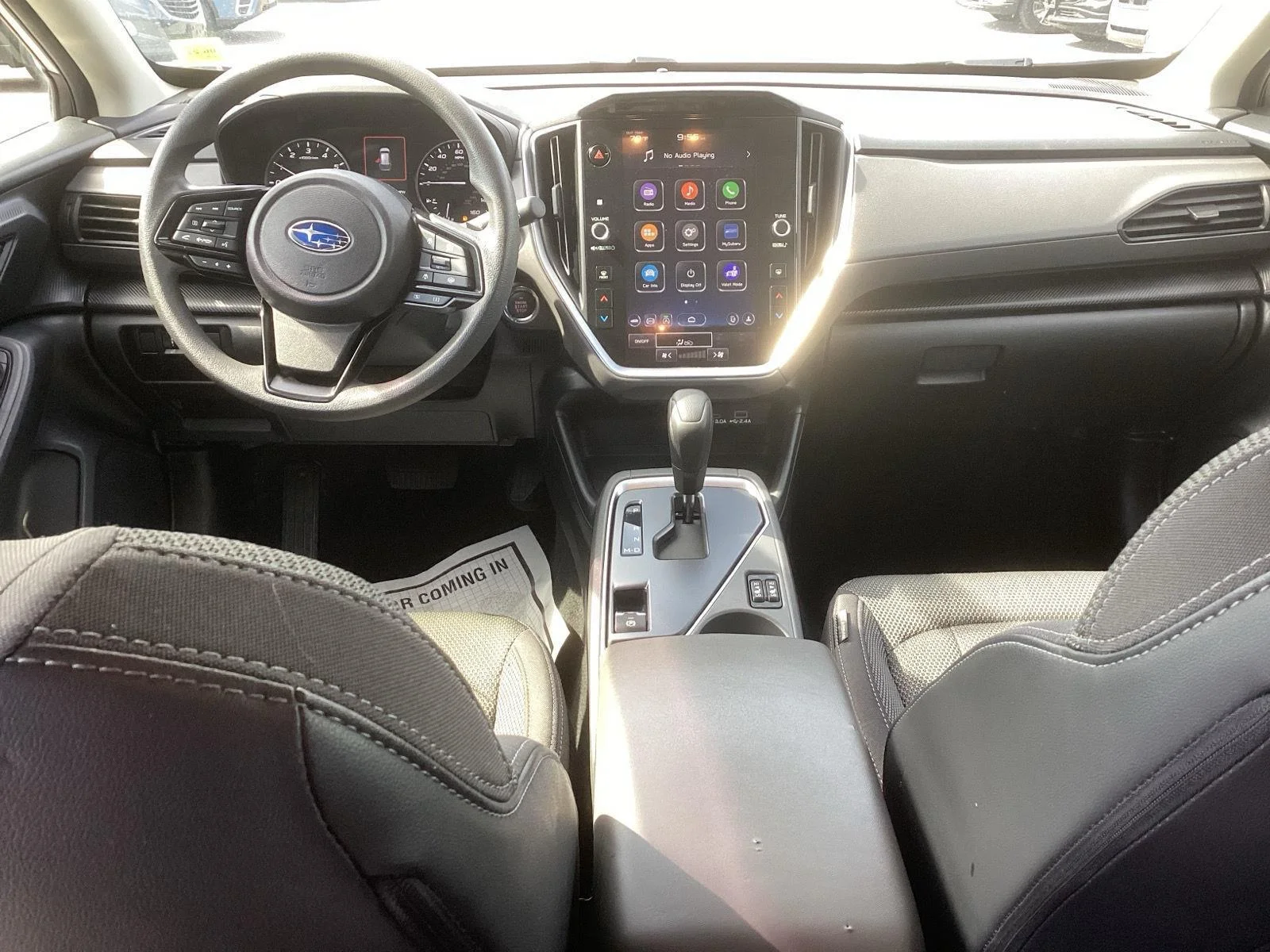 Used 2024 Crystal White Pearl Subaru Premium image 13
