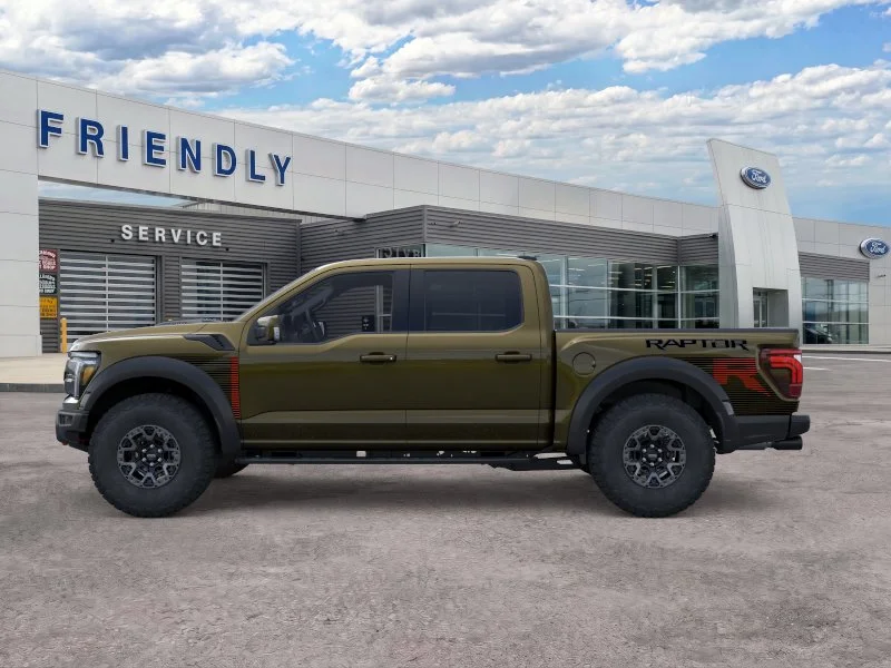New 2026 Shelter Green Ford Raptor® image 62