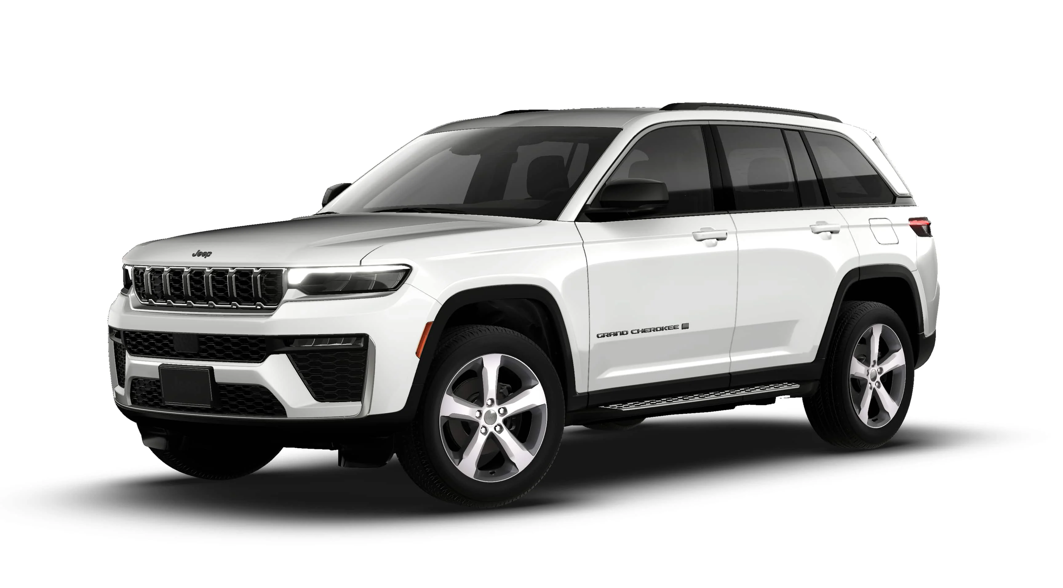 New 2026 Bright White Clear-Coat Exterior Paint Jeep Limited image 13