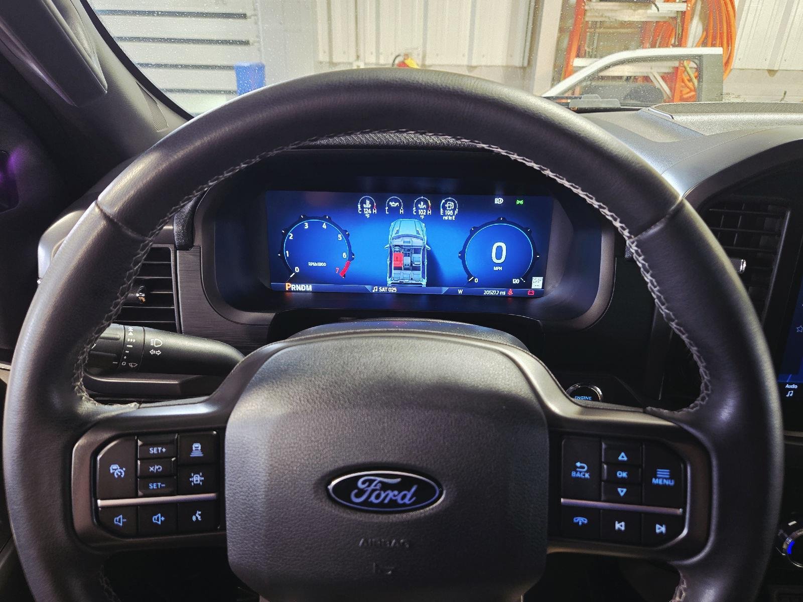 Used 2024 Carbonized Gray Ford XLT image 28