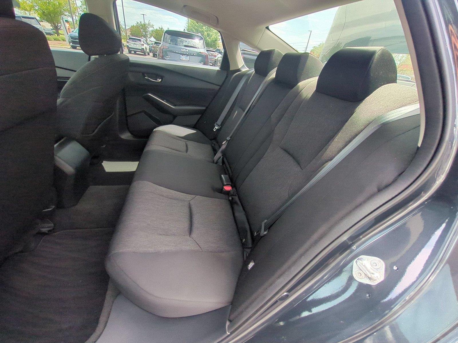 Used 2023 Meteorite Gray Metallic Honda EX image 33