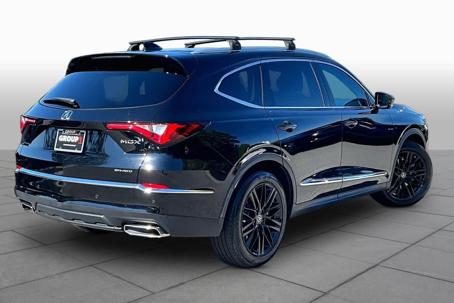 Used 2024 Majestic Black Pearl Acura w/Advance Package image 12