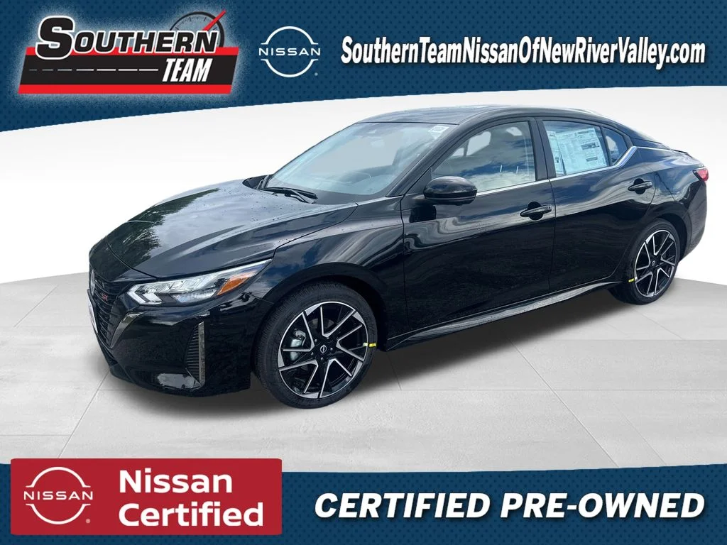 Used 2025 Black Nissan SR image 1