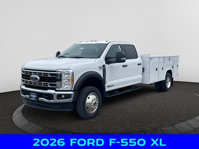 2026 Ford F-550 XL 4x4 Crew Cab 203-In DRW's photo