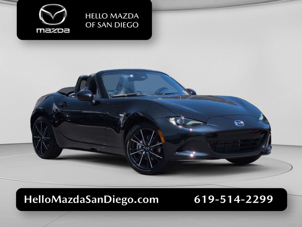 2026 Mazda MX-5 Miata Grand Touring's photo