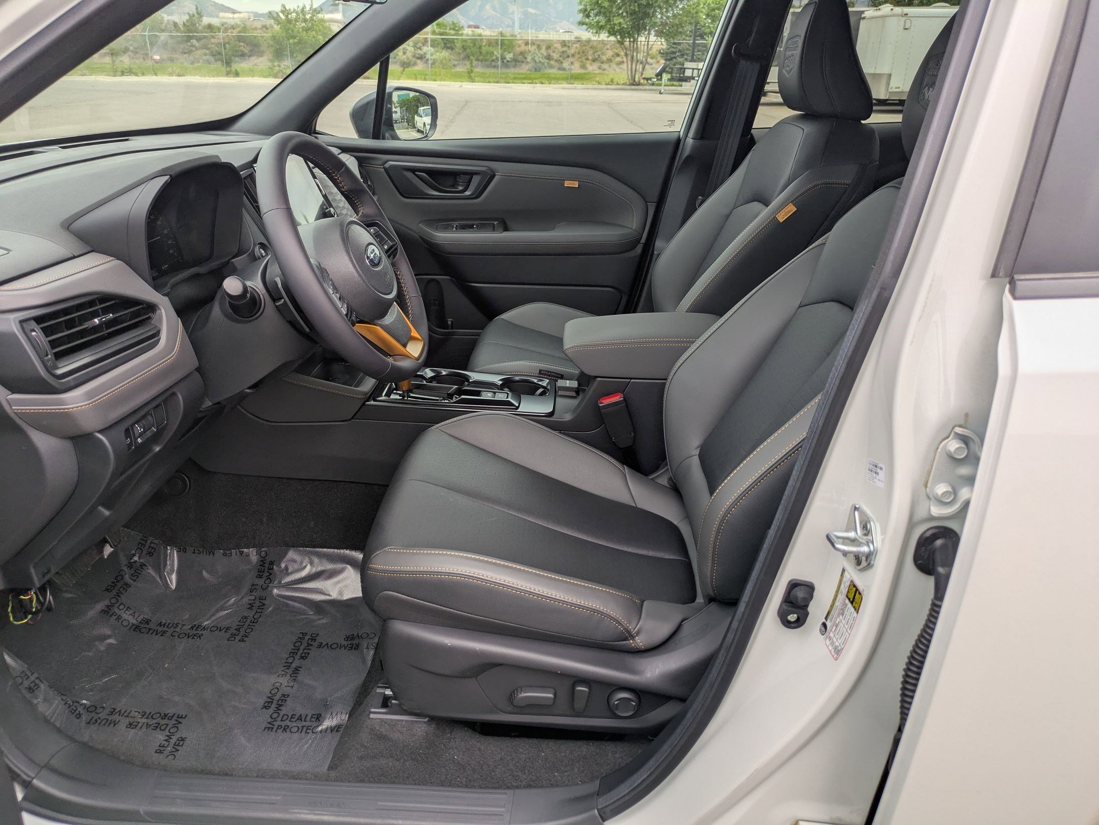 Certified Used 2026 Crystal White Pearl Subaru Wilderness image 15