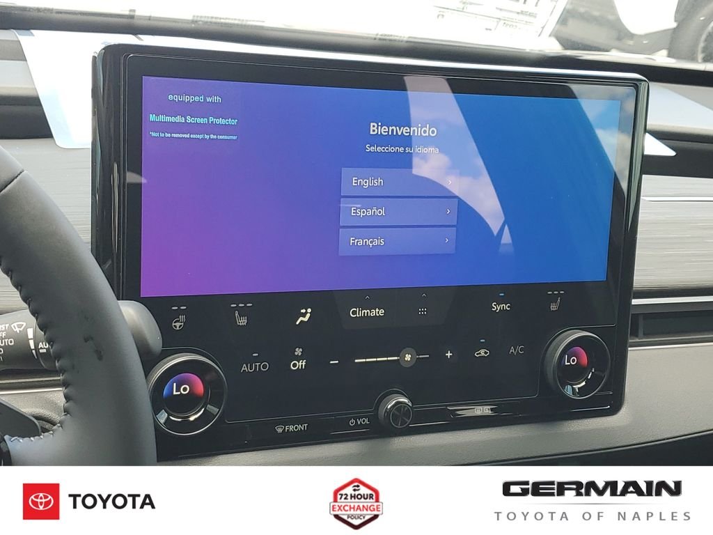 New 2026 Midnight Black Metallic Toyota  XSE image 28