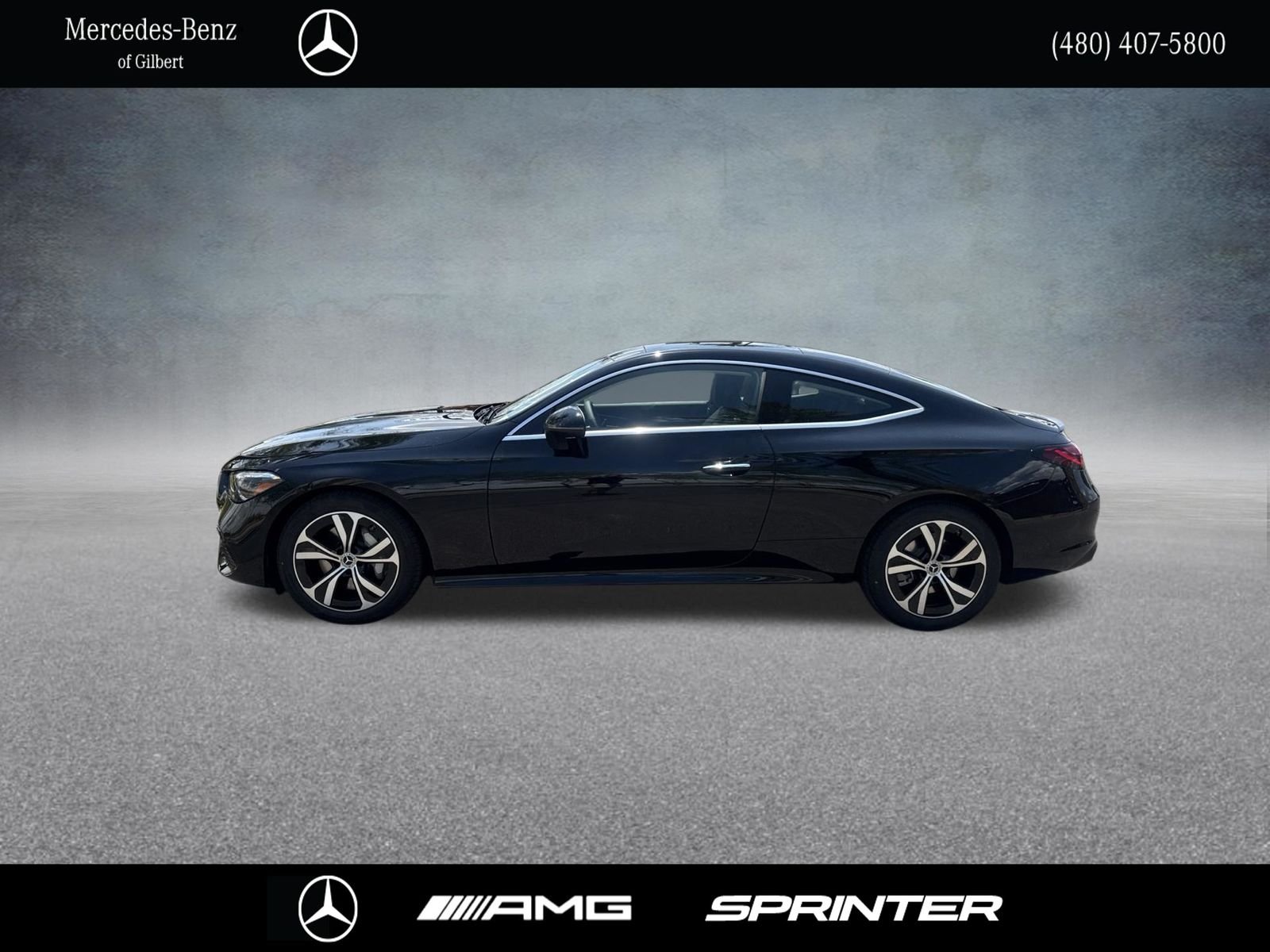 New 2026 Black Mercedes-Benz CLE 300 image 3