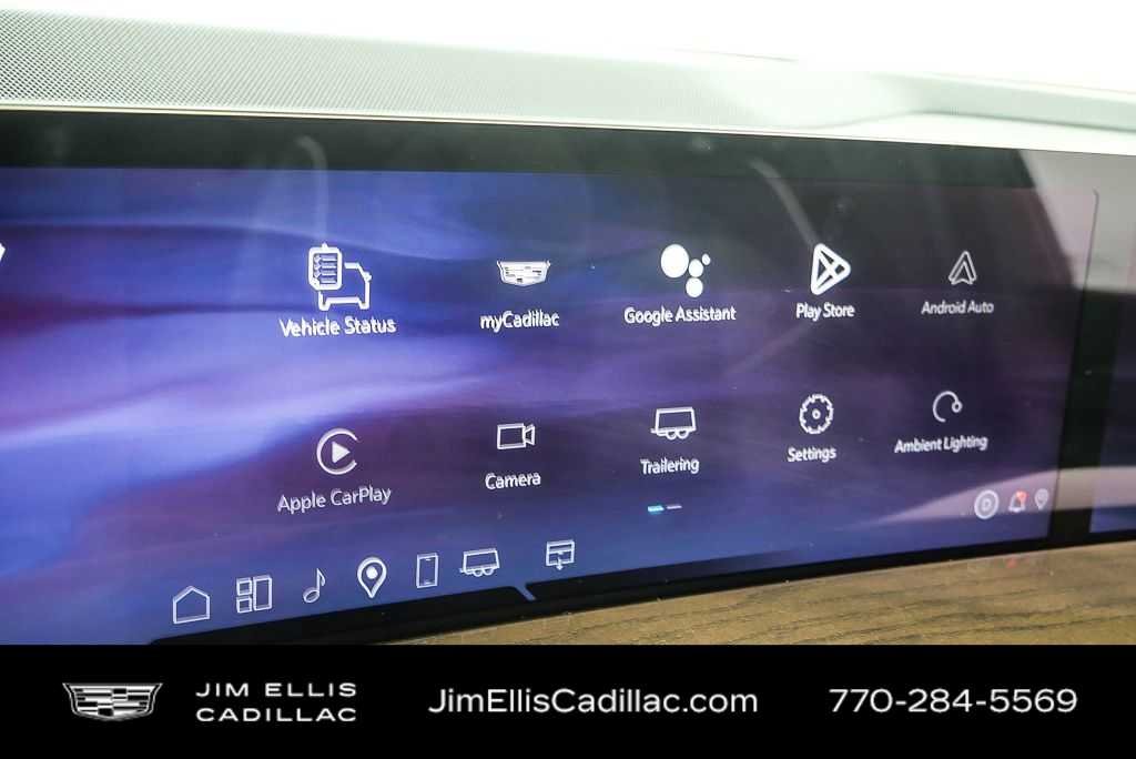 Used 2026 Vibrant White Tricoat Cadillac Platinum Sport image 14