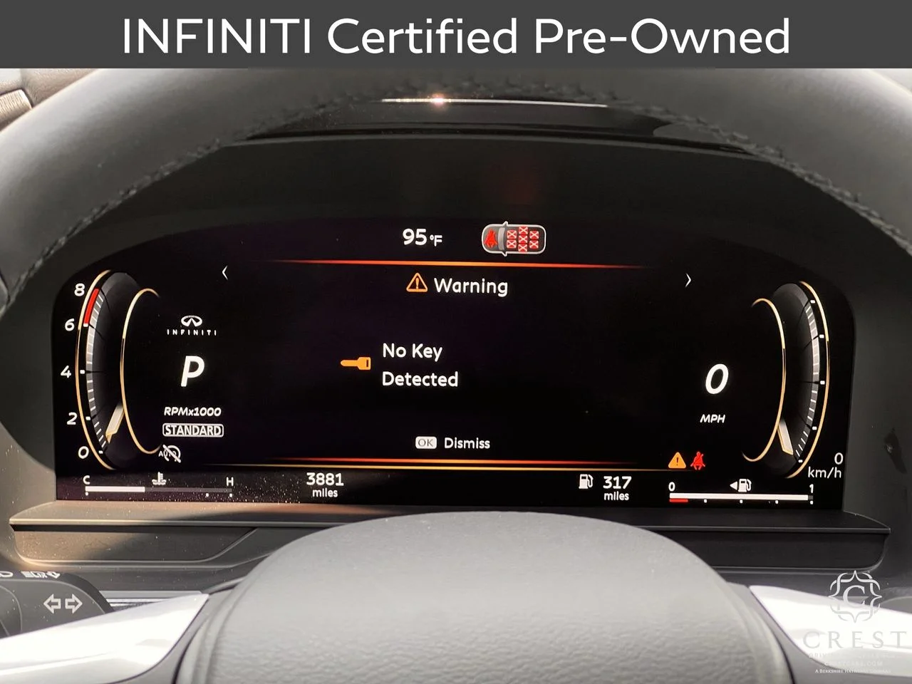 Certified Used 2027 Graphite Shadow INFINITI LUXE image 17