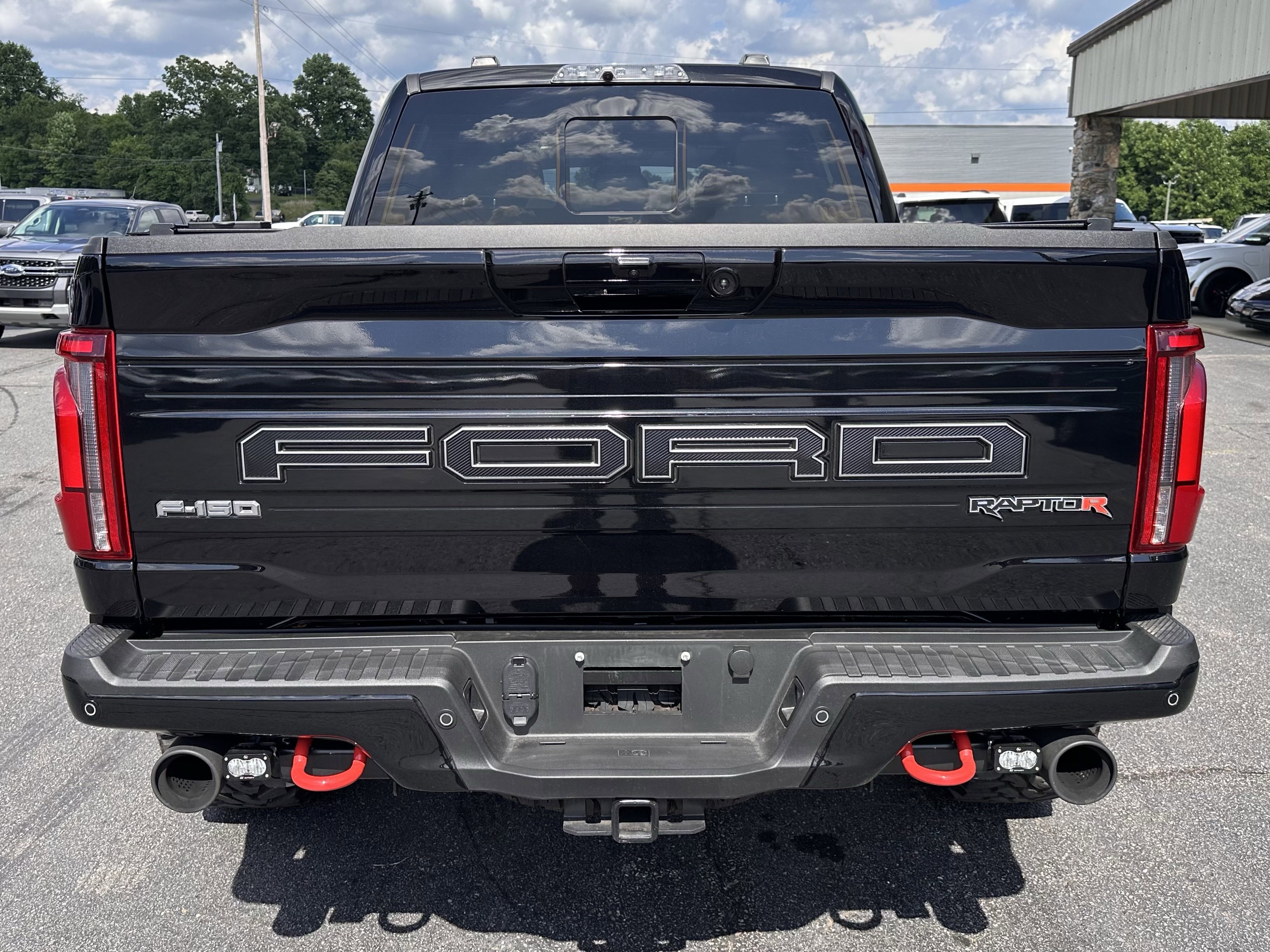 Used 2024 Black Ford Raptor R image 7