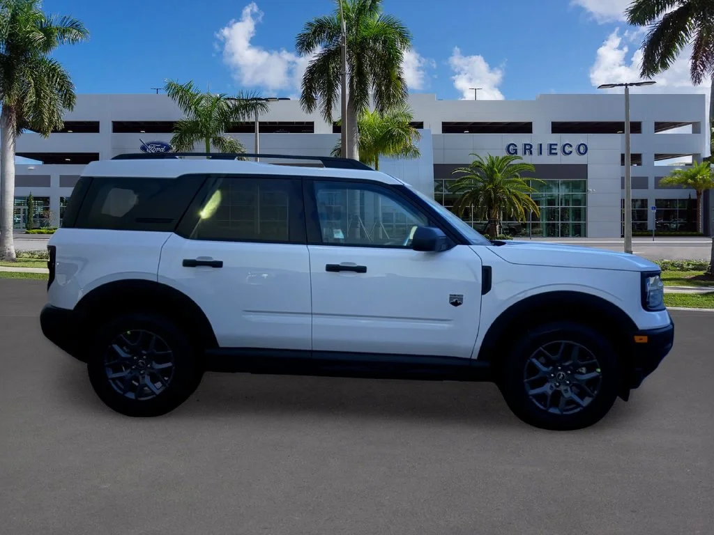 New 2026 Oxford White Ford Big Bend® image 7