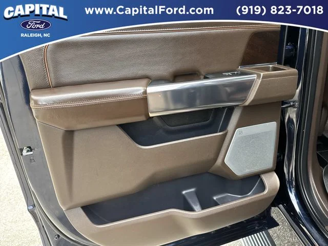 Used 2024 Blue Ford King Ranch image 17