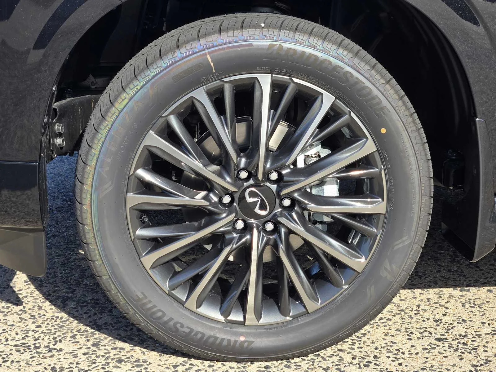 New 2027 MINERAL BLACK INFINITI Autograph 4WD image 8