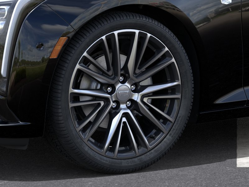 New 2026 Black Raven Cadillac Premium Luxury image 9