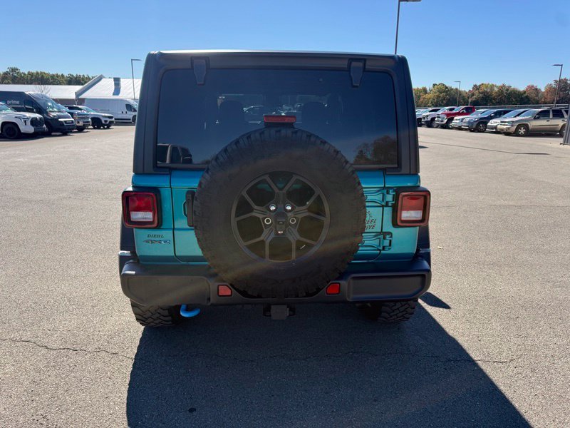 Used 2024 Beige Jeep Willys 4xe image 13