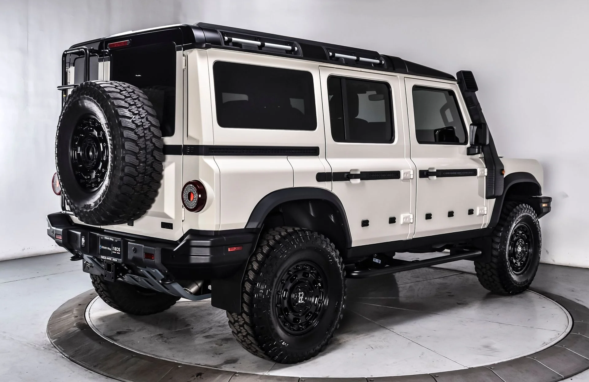 New 2026 Scottish White INEOS Trialmaster Edition image 7