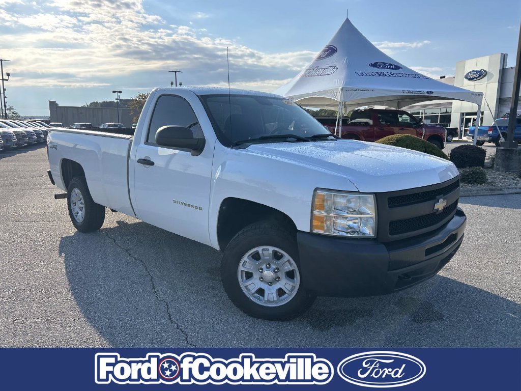 Used 2011 Summit White Chevrolet Work Truck image 1