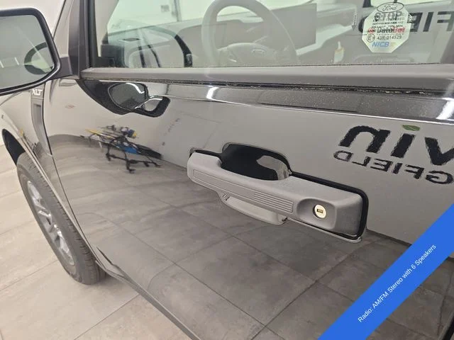 New 2026 Shadow Black Ford XLT image 22