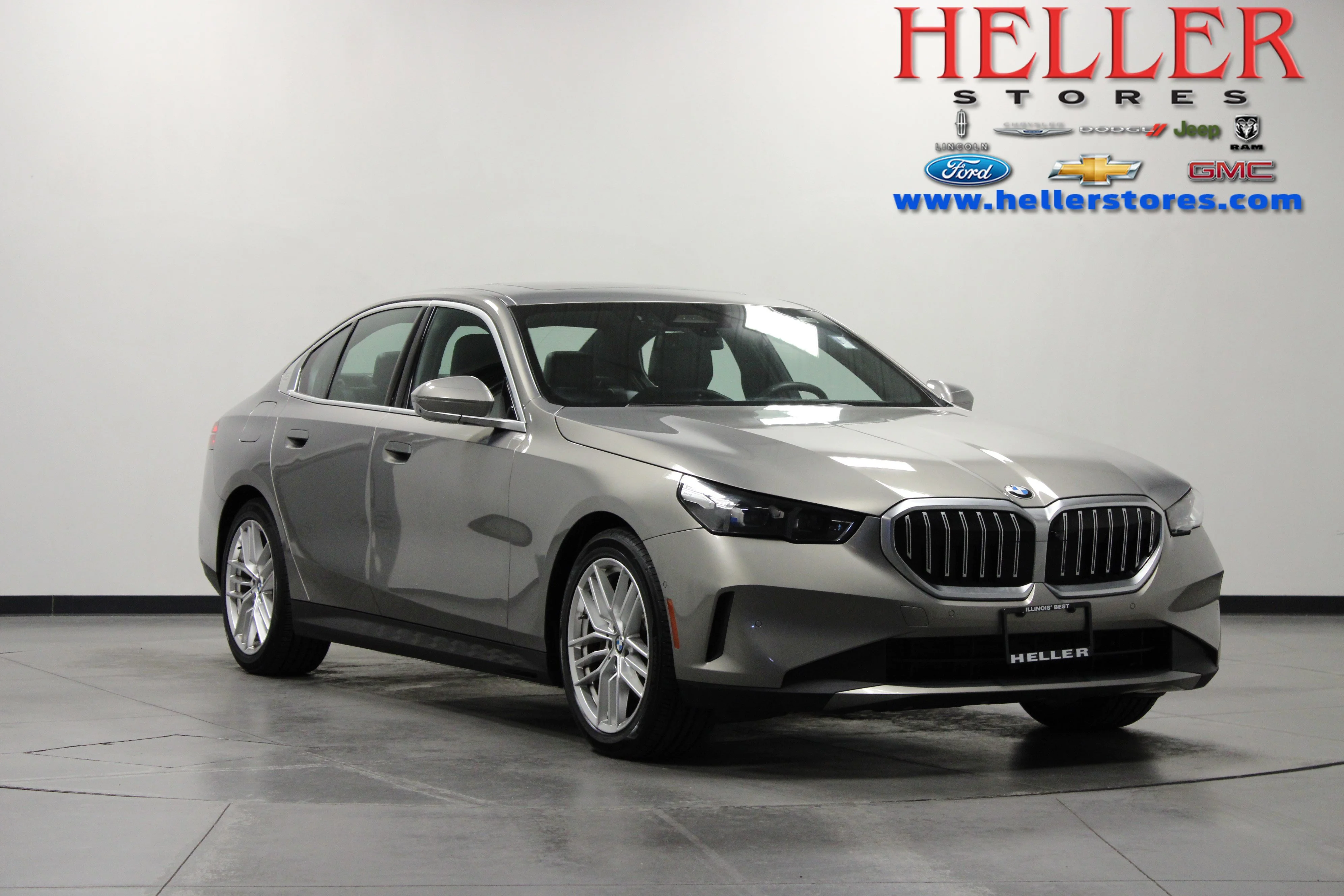 2024 BMW 5 Series 530i xDrive Sedan's photo