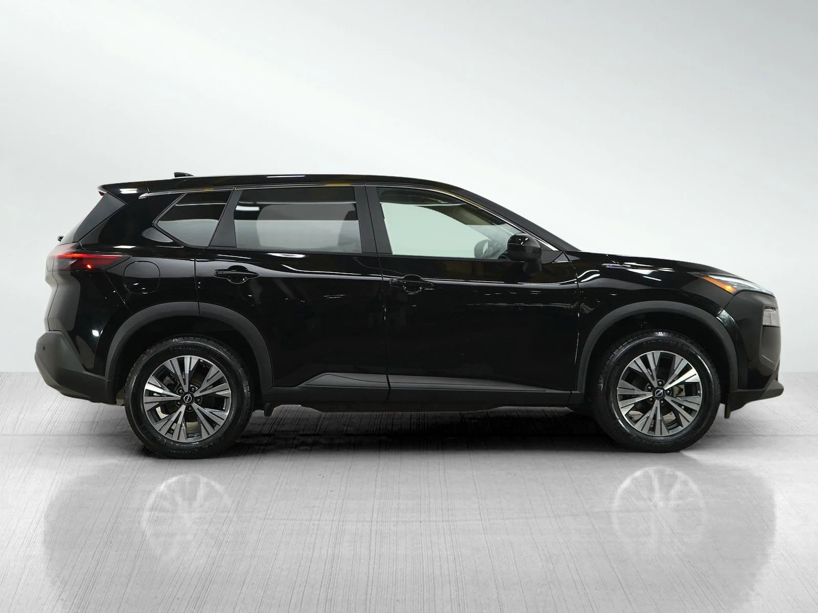Used 2023 Super Black Nissan SV image 6