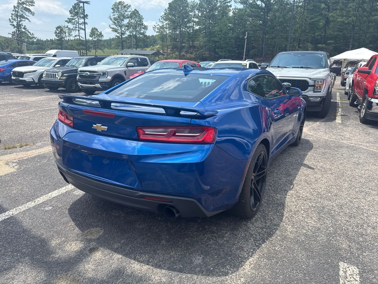 Used 2016 Blue Chevrolet SS image 7