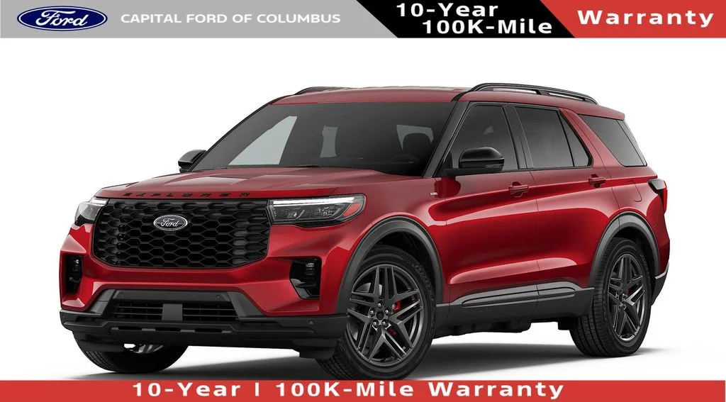 2026 Ford Explorer ST-LINE 4WD's photo