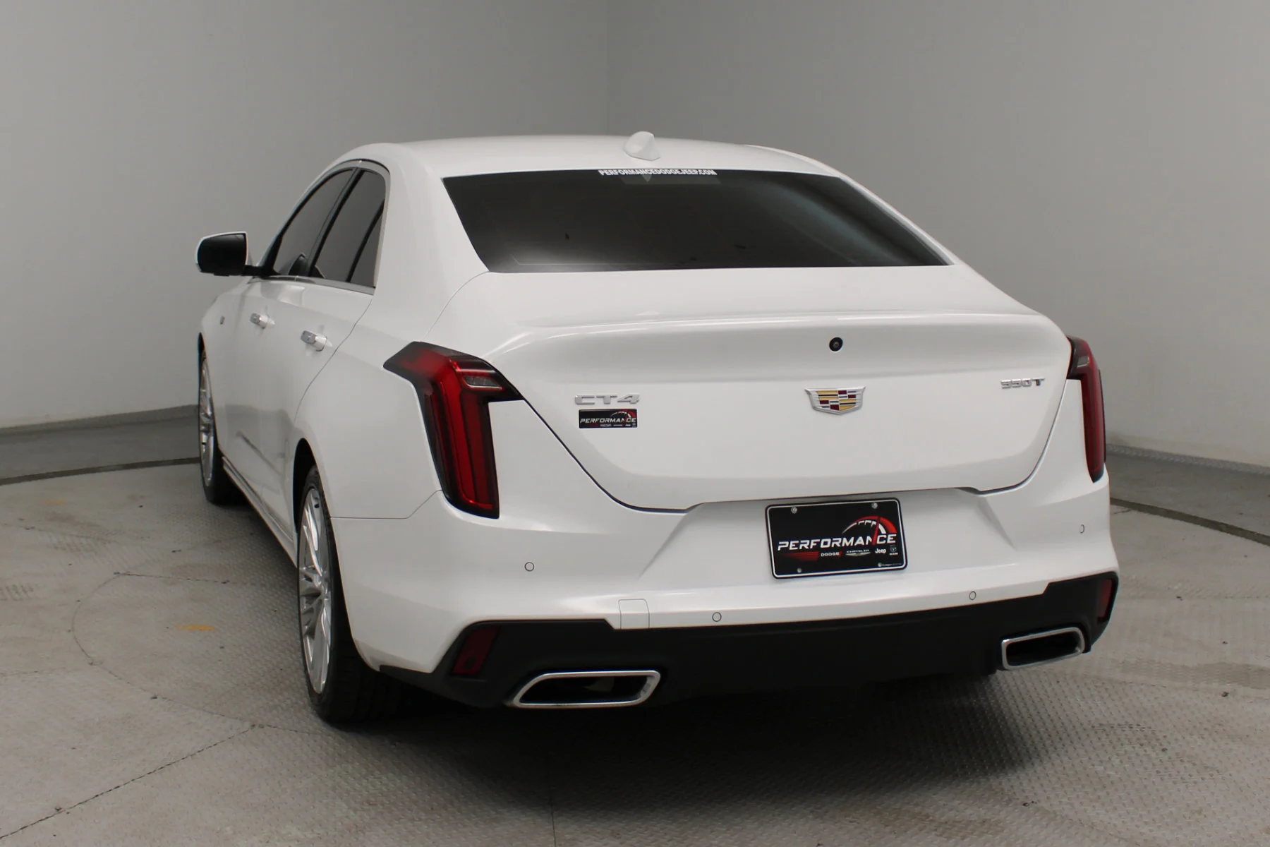 Used 2023 Summit White Cadillac 4dr Sdn Premium Luxury image 36