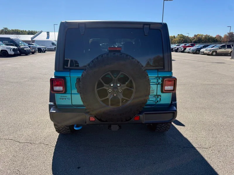 Used 2024 Blue Jeep Willys 4xe image 13
