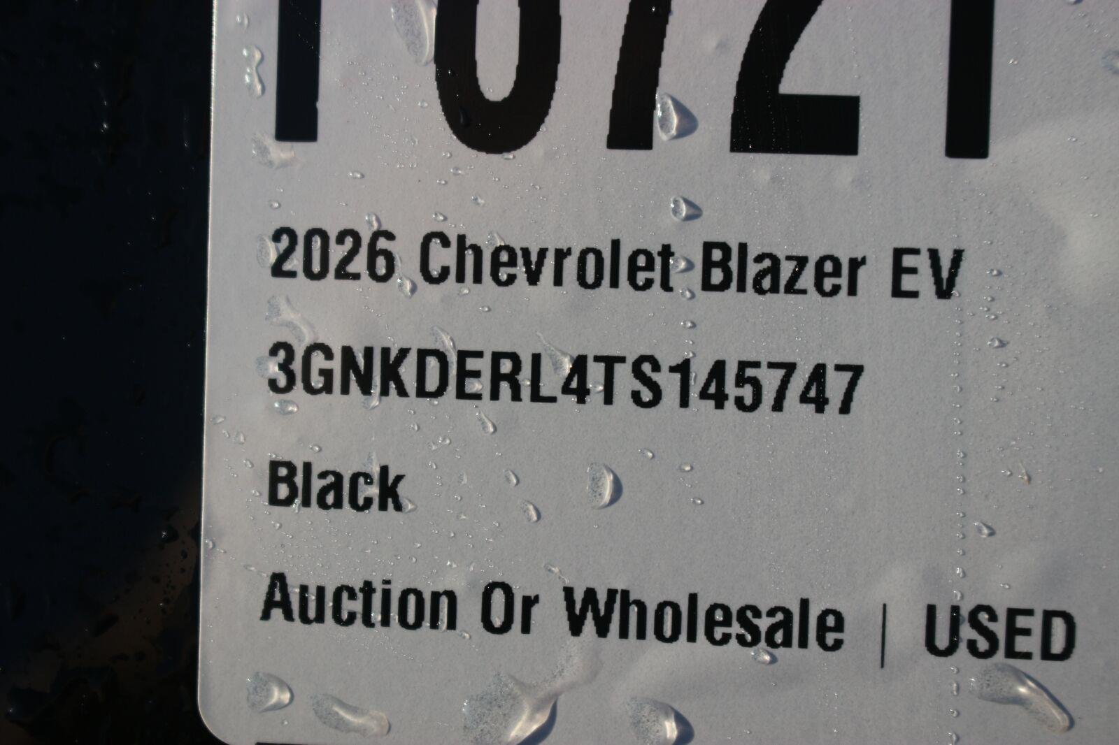 Used 2026 Black Chevrolet SS image 38