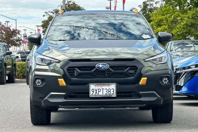 Certified Used 2026 Green Subaru Wilderness image 9