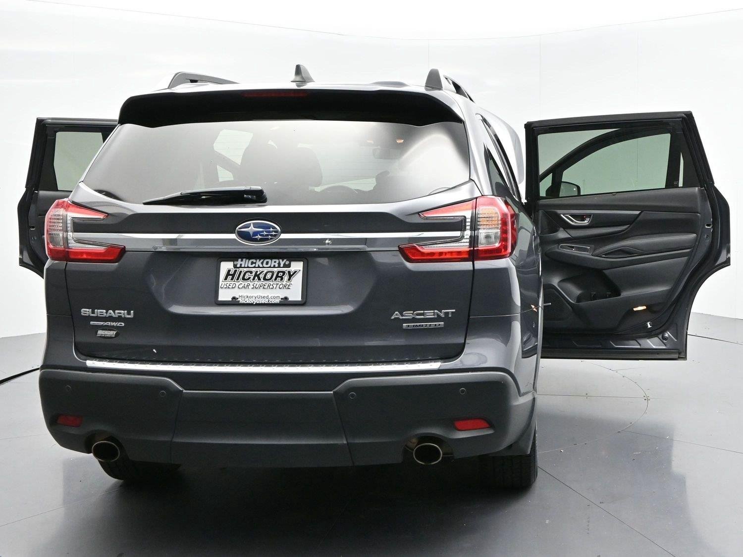 Used 2023 Magnetite Gray Metallic Subaru Limited image 43