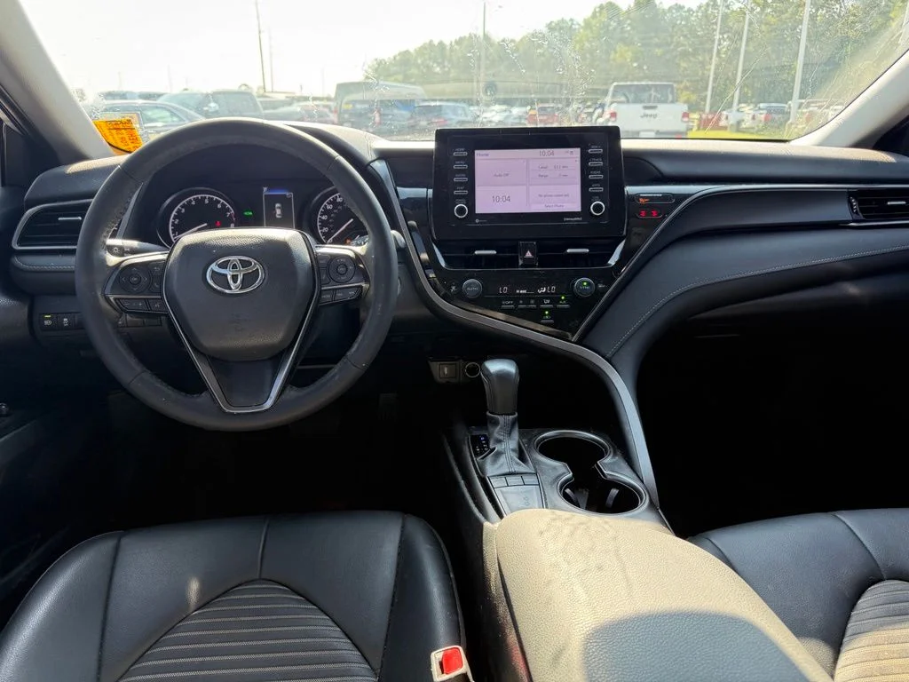 Used 2023 Silver Toyota SE image 7