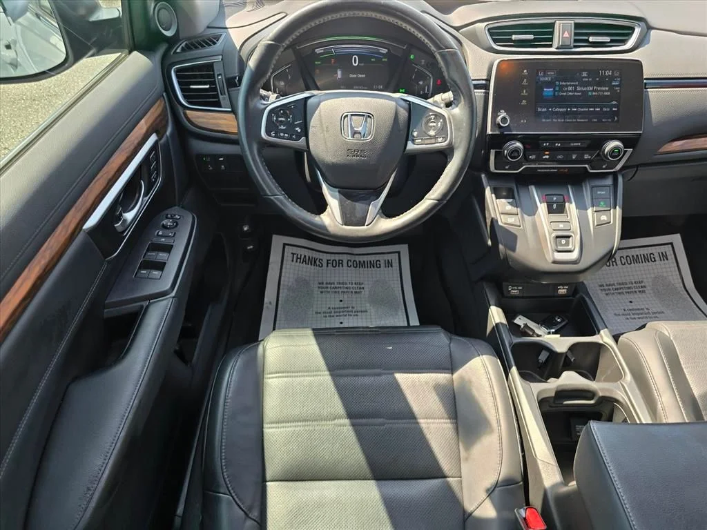Used 2021 Gray Honda EX-L image 3