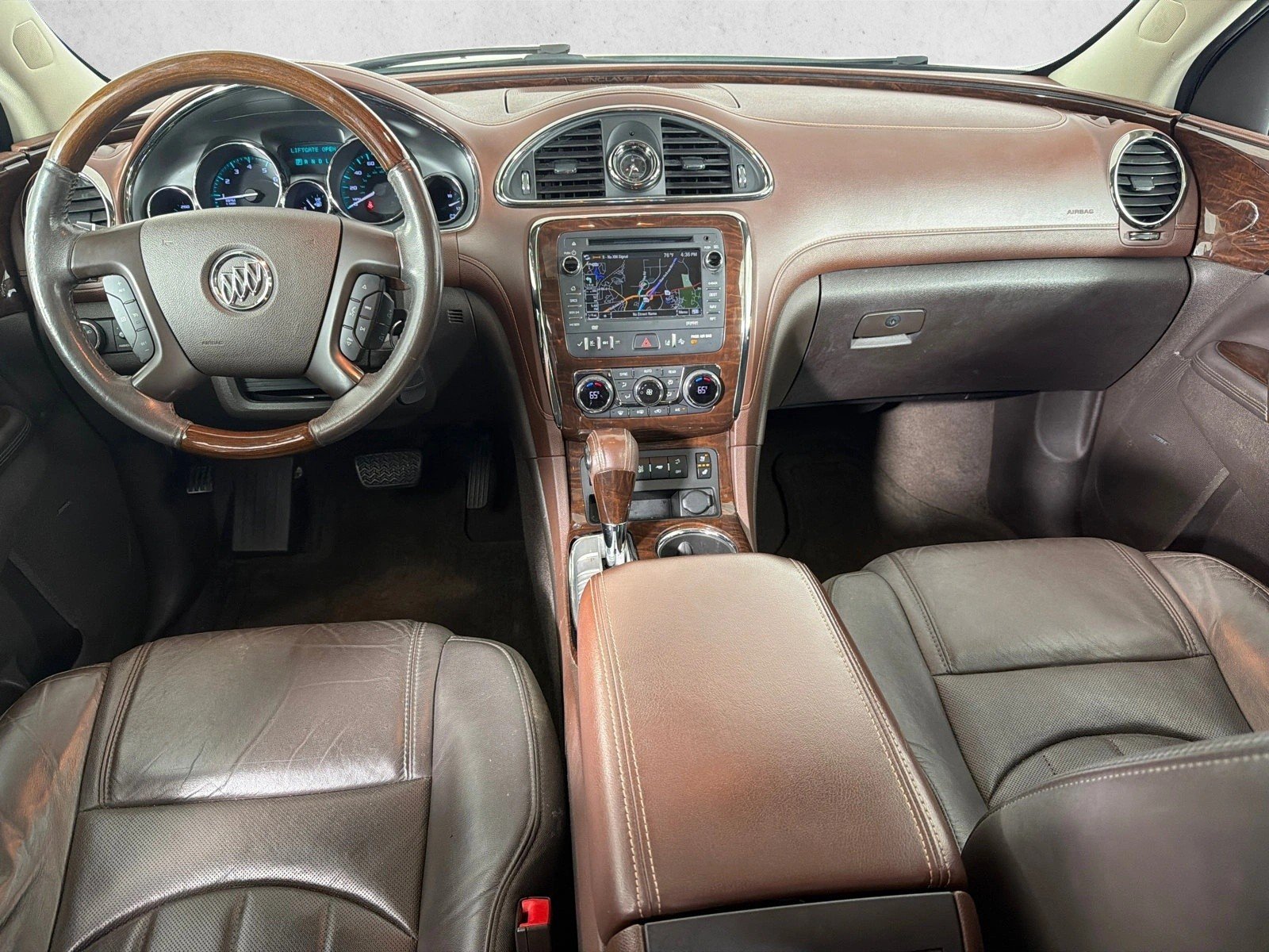 Used 2014 White Diamond Tricoat Buick Premium image 25