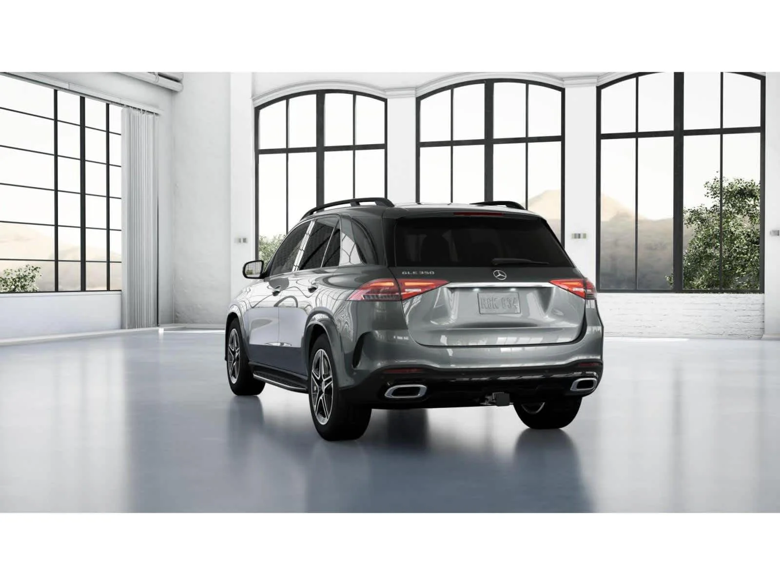 Used 2026 Selenite Grey Metallic Mercedes-Benz GLE 350 image 26