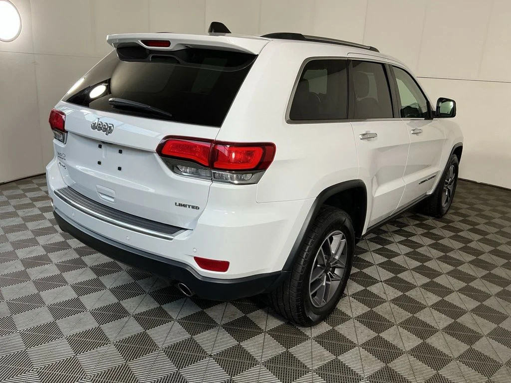 Used 2020 White Jeep Limited image 6