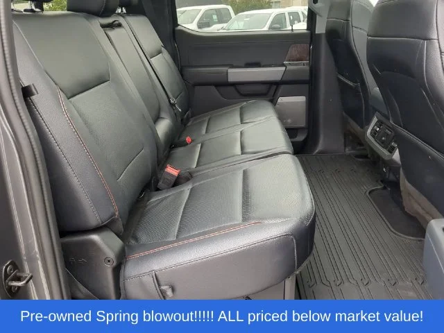 Used 2023 Gray Ford Lariat image 44