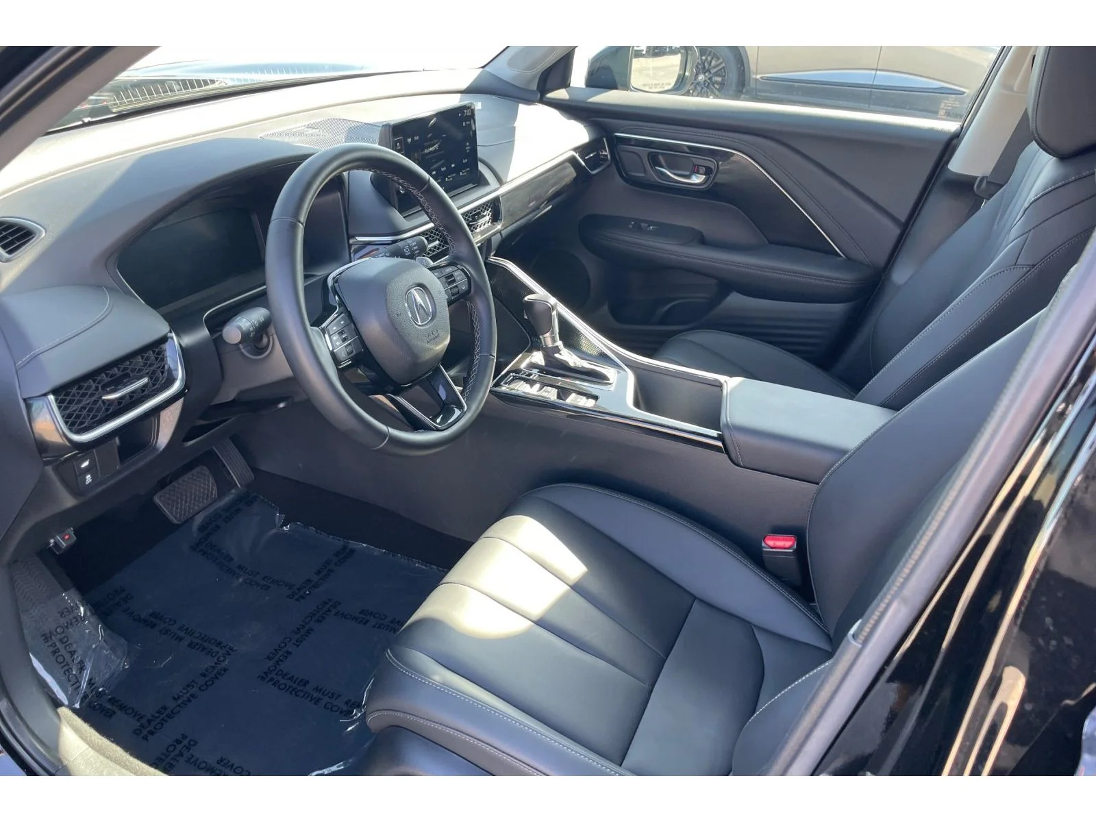 Used 2025 Crystal Black Pearl Acura Base image 9