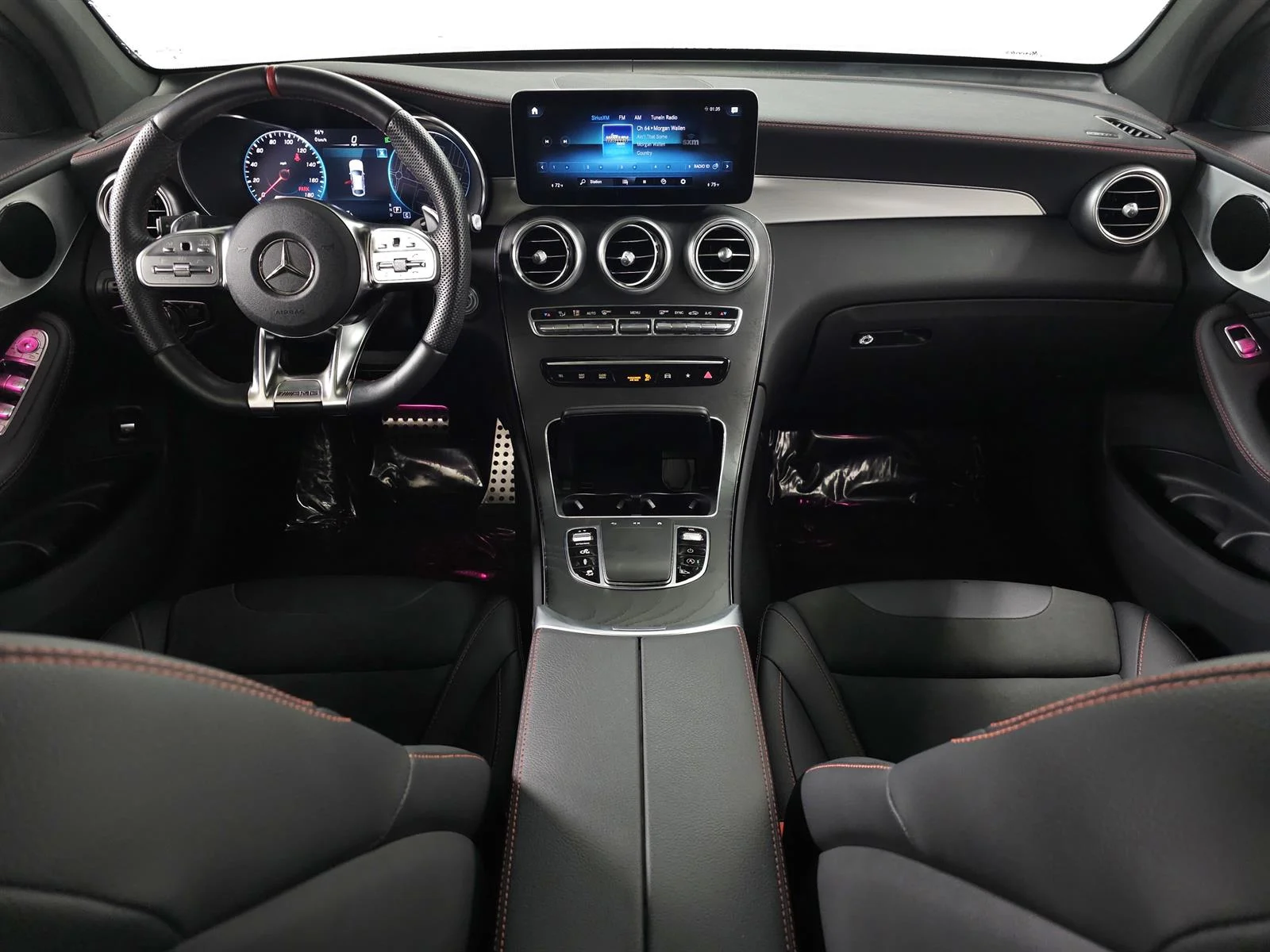 Used 2023 Black 040 Mercedes-Benz AMG® GLC 43 image 12