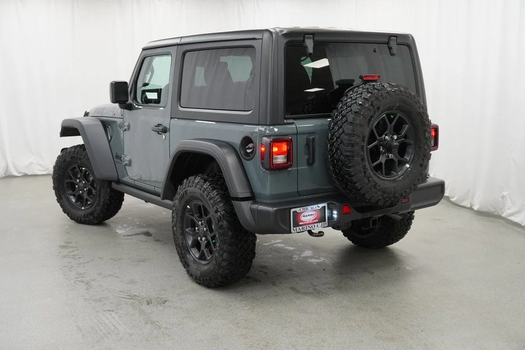 2026 Jeep Wrangler 2-Door Willys - Photo 13