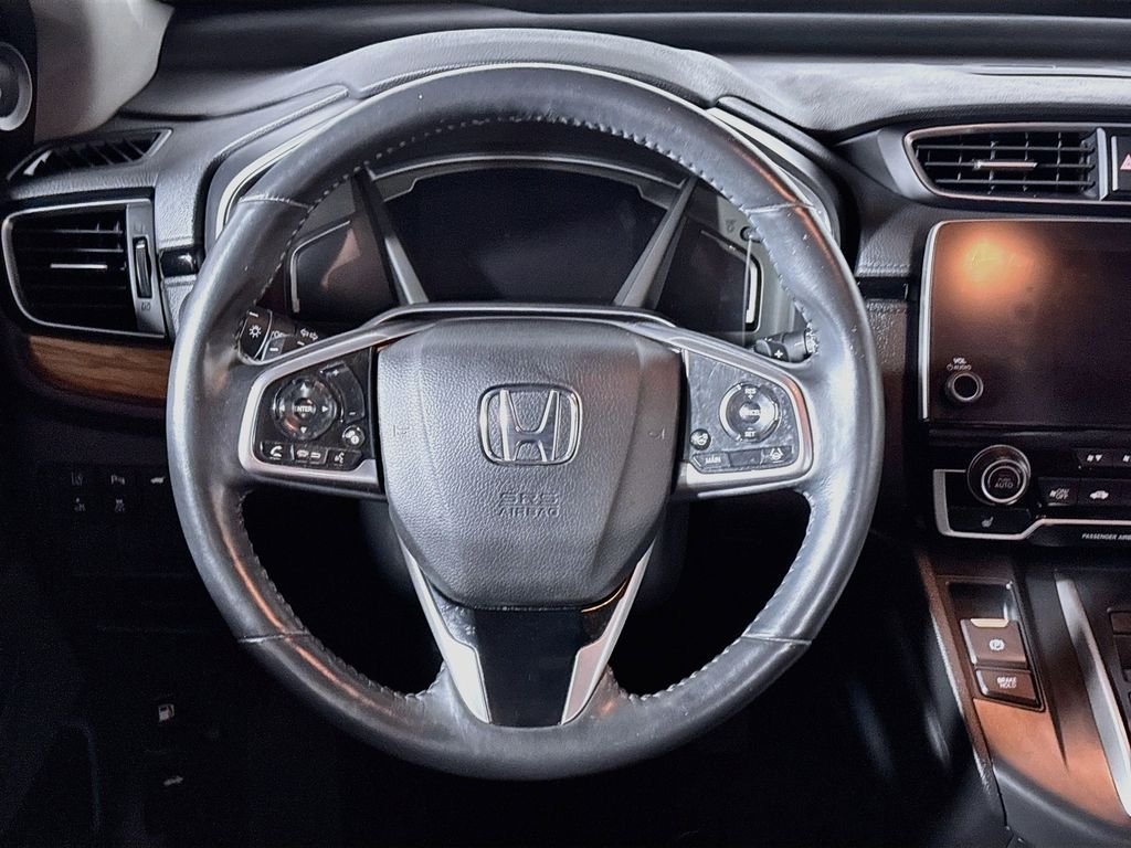 Used 2021 Radiant Red Metallic Honda Touring image 13