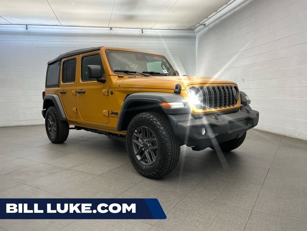 New 2026 Goldilocks Exterior Paint Jeep Sport S image 1