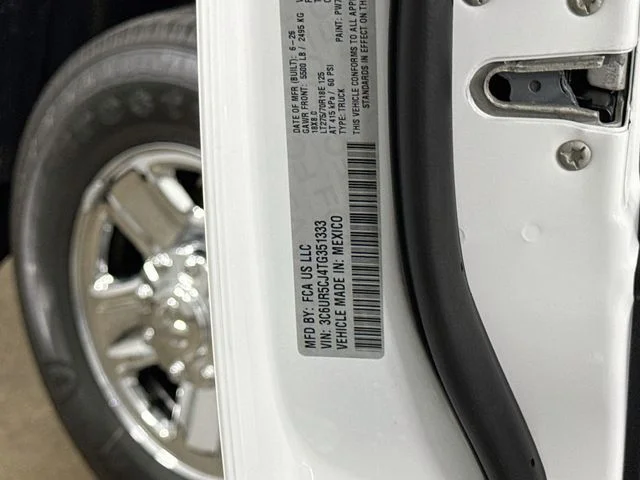 New 2026 White Ram Tradesman image 30