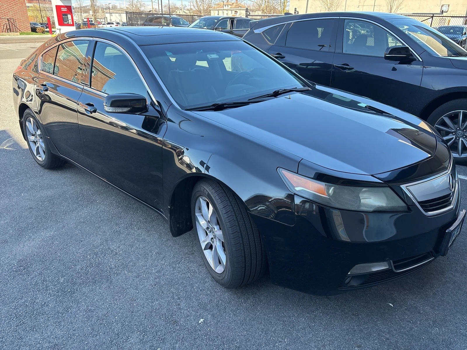Used 2013 Acura TL Technology Package with VIN 19UUA8F56DA001574 for sale in Norwalk, CT